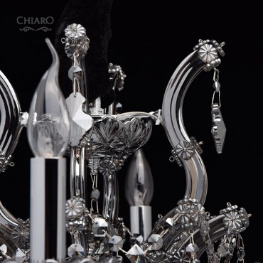 Люстра подвесная CHIARO 477010308 Дориана 8x60W E14